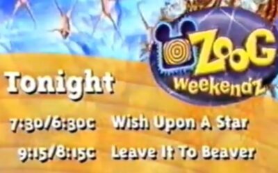 ZOOG WEEKENDZ DISNEY – WISH UPON A STAR PROMO COMMERCIAL