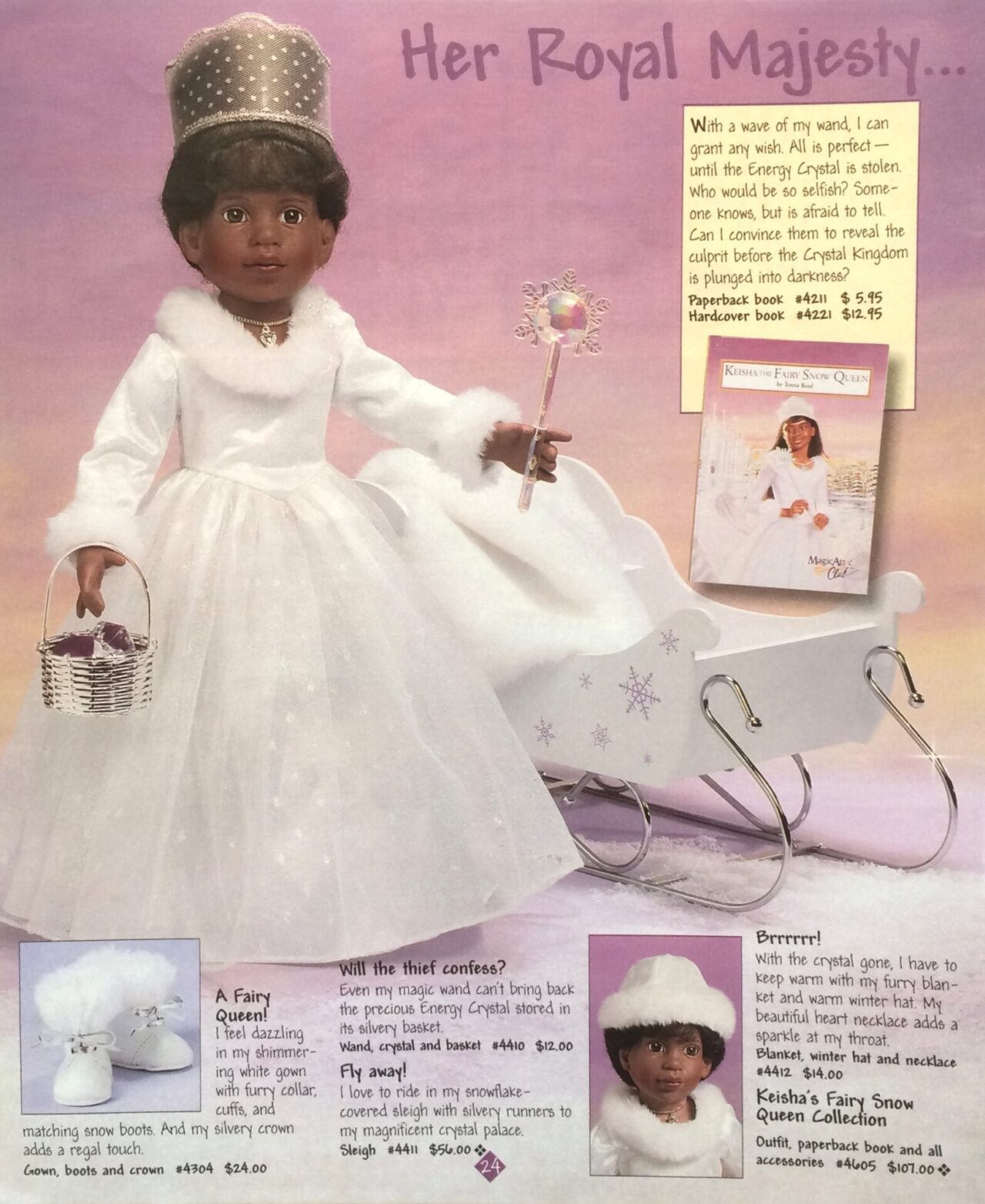 MAGIC ATTIC DOLLS Nostalchicks