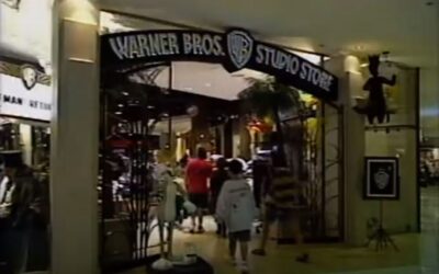 WARNER BROTHERS STUDIOS STORE COMMERCIAL