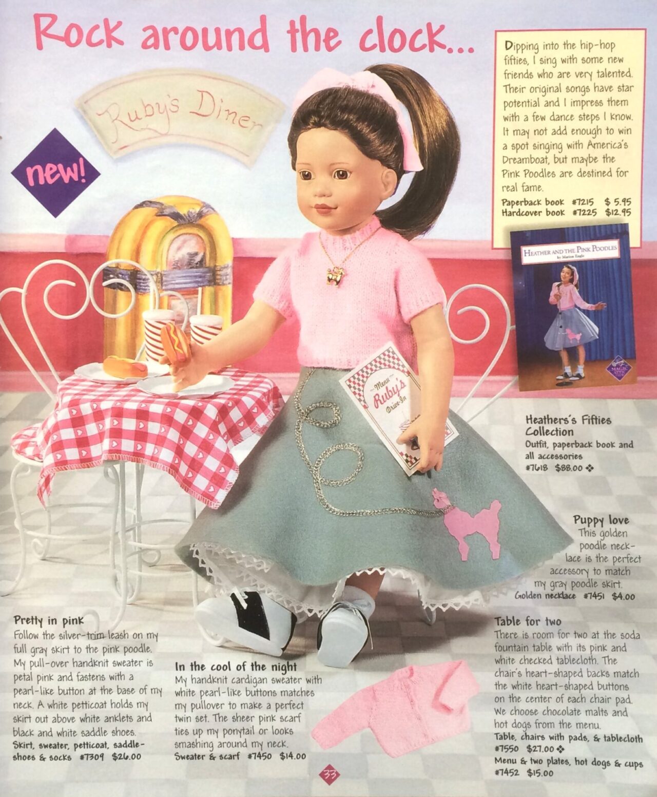 MAGIC ATTIC DOLLS Nostalchicks