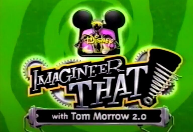 DISNEY’S IMAGINEER THAT INTRO