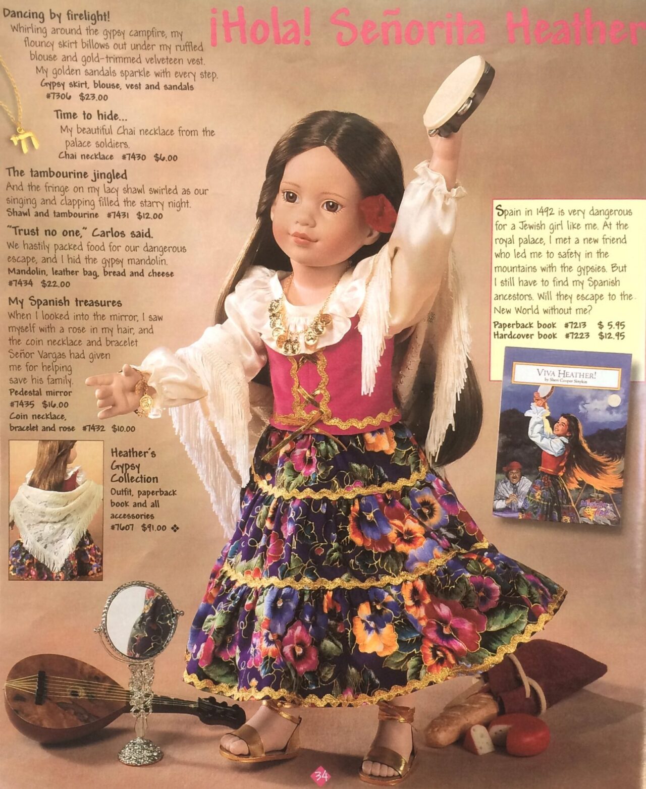 MAGIC ATTIC DOLLS Nostalchicks