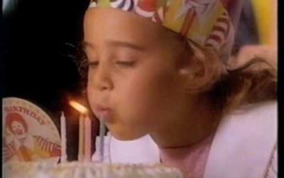 McDONALD’S “BIRTHDAY” 90’S COMMERCIAL