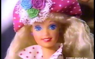 TEEN TALK BARBIE 90’S COMMERCIAL