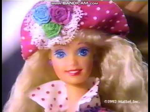 TEEN TALK BARBIE 90’S COMMERCIAL