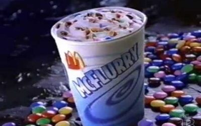 McDONALD’S McFLURRY 90’S COMMERCIAL