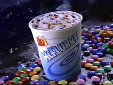 McDONALD’S McFLURRY 90’S COMMERCIAL