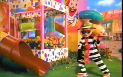 McDONALD’S – RONALD MAKES IT MAGIC 90’S COMMERCIAL