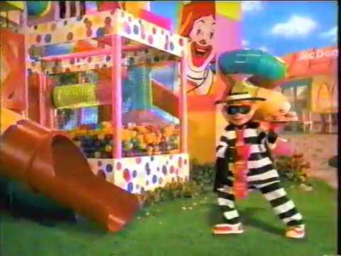 McDONALD’S – RONALD MAKES IT MAGIC 90’S COMMERCIAL