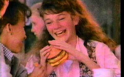 McDONALD’S “CRUSH” 90’S COMMERCIAL