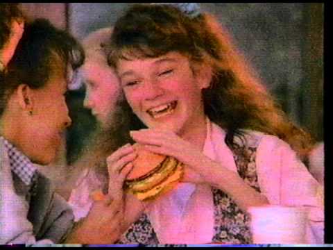 McDONALD’S “CRUSH” 90’S COMMERCIAL