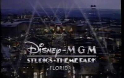 DISNEY MGM STUDIOS INTRO COMMERCIAL