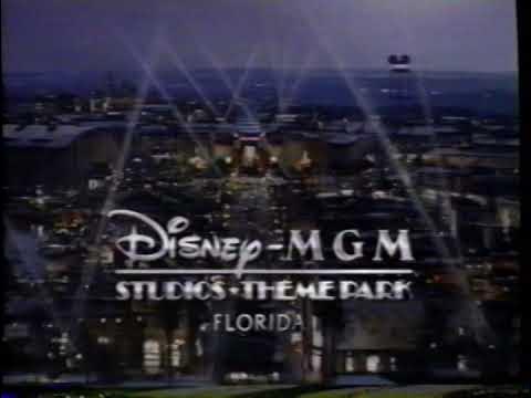 DISNEY MGM STUDIOS INTRO COMMERCIAL