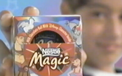 90’S NESTLE MAGIC CHOCOLATE BALL COMMERCIAL