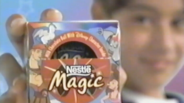 90’S NESTLE MAGIC CHOCOLATE BALL COMMERCIAL