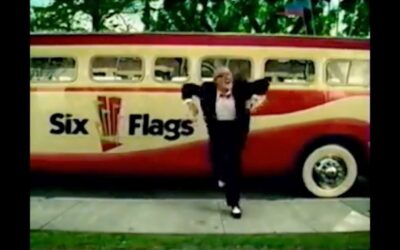 90’S MR. SIX “IT’S PLAYTIME” SIX FLAGS COMMERCIAL