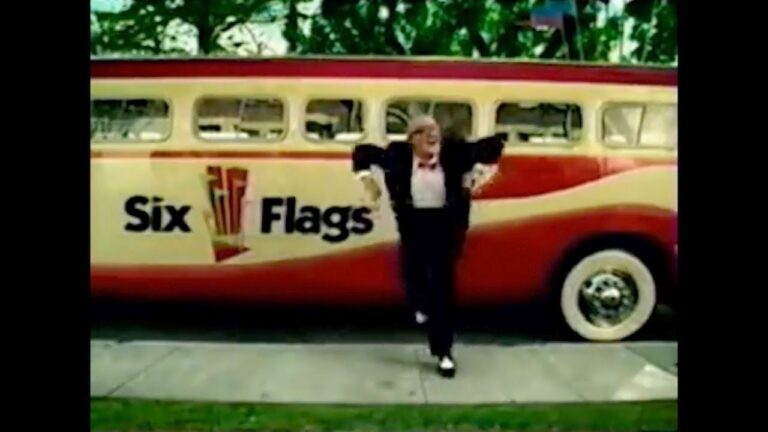 90’S MR. SIX “IT’S PLAYTIME” SIX FLAGS COMMERCIAL