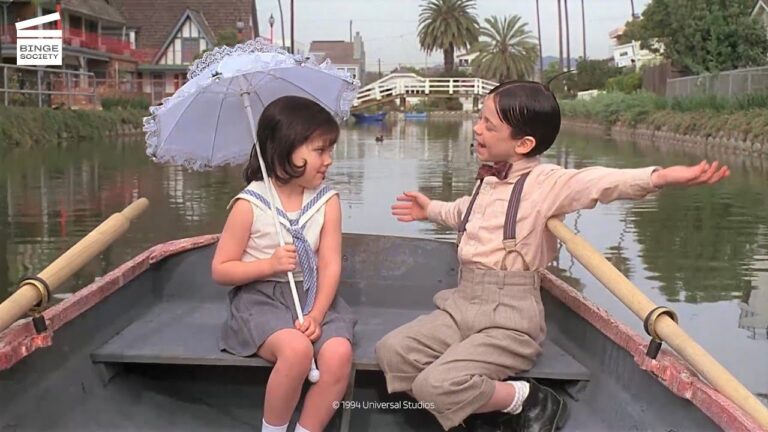 THE LITTLE RASCALS – ALFALFA SINGING YOU ARE SO BEAUTIFUL (BOAT SCENE)