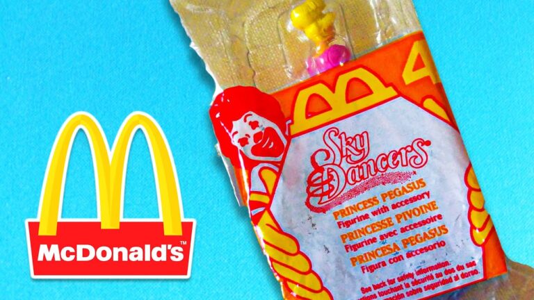 10 BEST McDONALD’S HAPPY MEAL TOYS OF THE 90’S