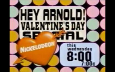 HEY ARNOLD VALENTINES DAY SPECIAL BUMPER