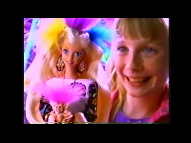 1993 TROLL BARBIE COMMERCIAL