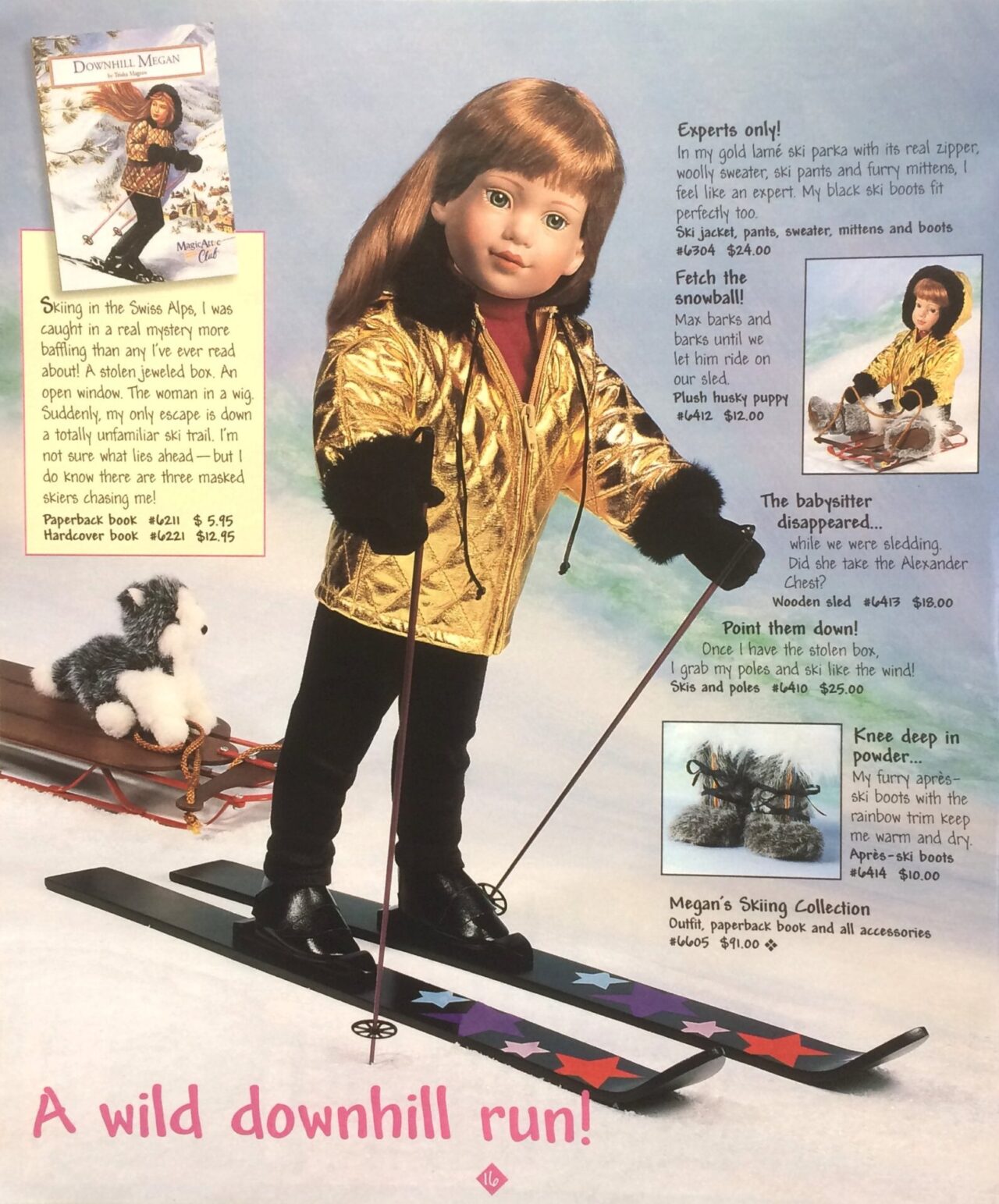 MAGIC ATTIC DOLLS Nostalchicks