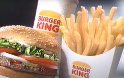 BURGER KING “HAVE IT YOUR WAY” 1998 COMMERCIAL