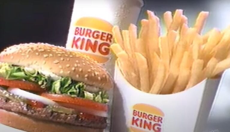 BURGER KING “HAVE IT YOUR WAY” 1998 COMMERCIAL
