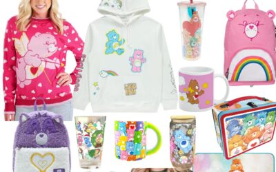 14 CARE BEARS INSPIRED ITEMS
