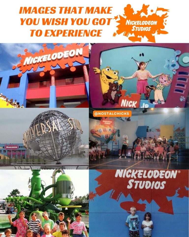 IMAGES THAT MAKE YOU WISH YOU GOT TO EXPERIENCE NICKELODEON STUDIOS
