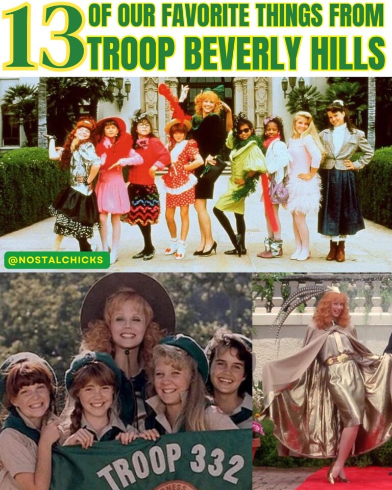 13 OF OUR FAVORITE THINGS FROM TROOP BEVERLY HILLS