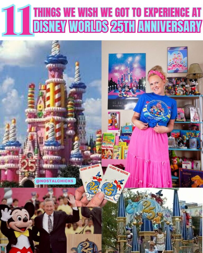 11 THINGS WE WISH WE GOT TO EXPERIENCE AT DISNEY WORLDS 25TH ANNIVERSARY
