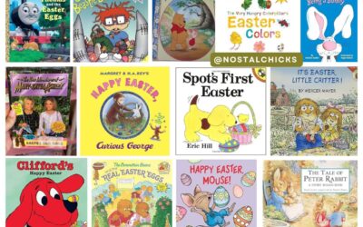 17 NOSTALGIC EASTER BOOKS