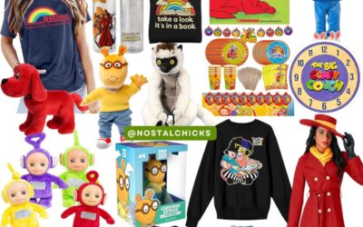 PBS KIDS INSPIRED ITEMS