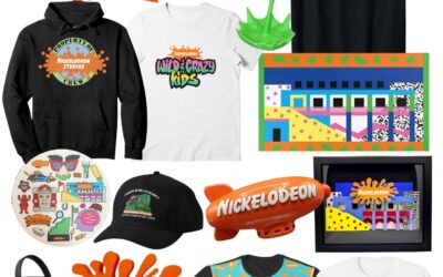 NICKELODEON STUDIOS INSPIRED PIECES