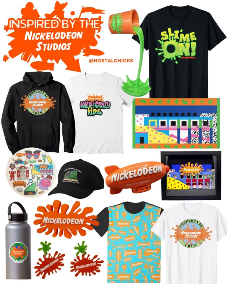 NICKELODEON STUDIOS INSPIRED PIECES