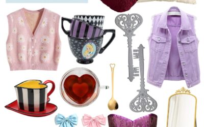 ADVENTURES IN WONDERLAND INSPIRED ITEMS