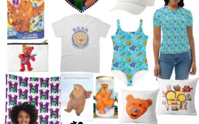 16 BEAR IN THE BIG BLUE HOUSE INSPIRED ITEMS