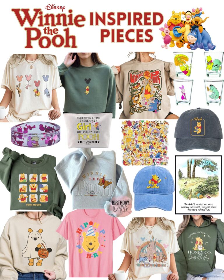 WINNIE THE POOH INSPIRED PIECES