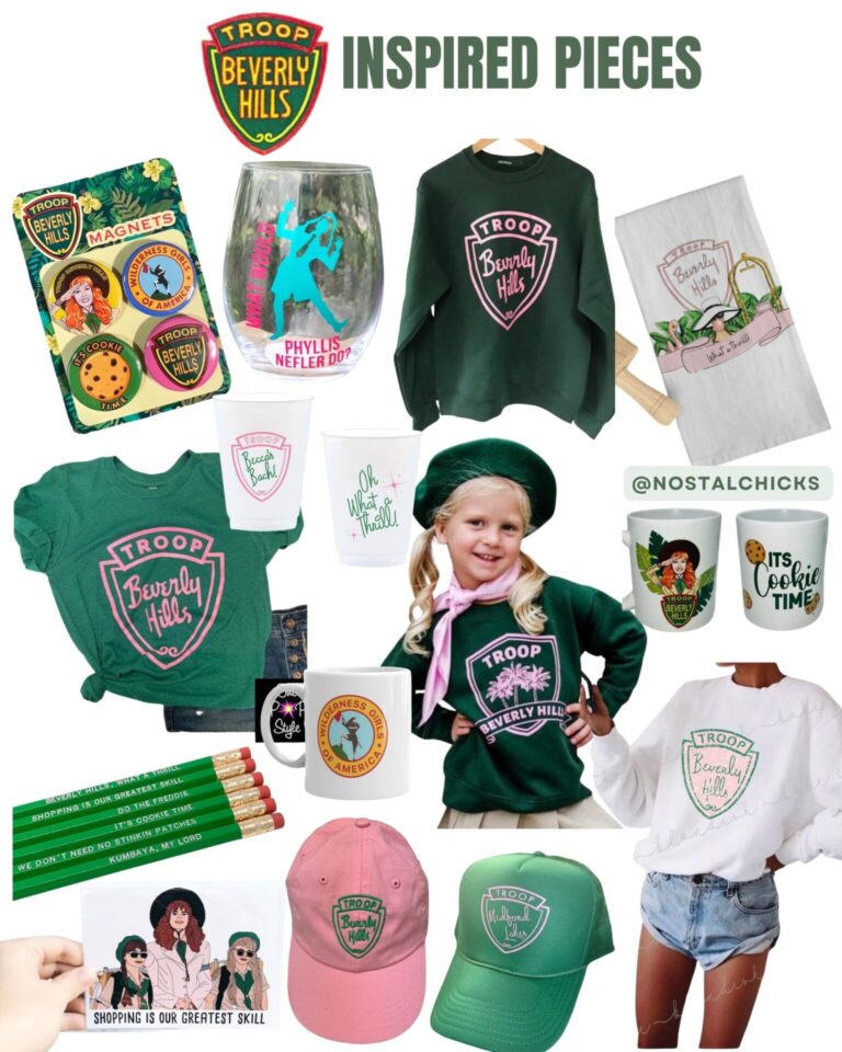 TROOP BEVERLY HILLS INSPIRED PIECES