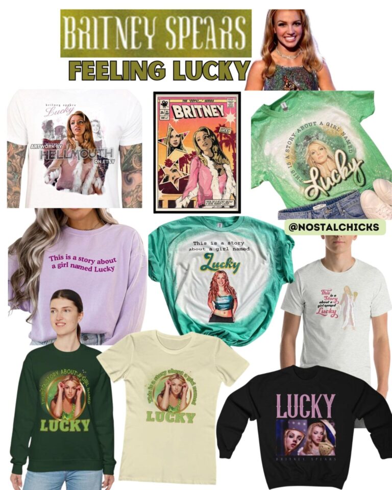 FEELING (BRITNEY SPEARS) LUCKY