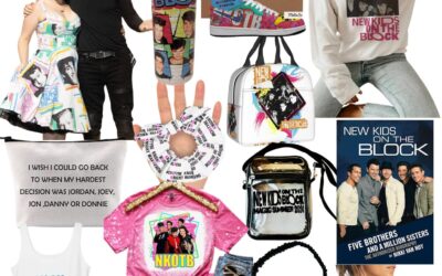 15 NEW KIDS ON THE BLOCK INSPIRED ITEMS