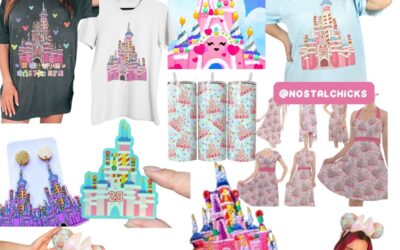 DISNEY WORLDS 25TH ANNIVERSARY INSPIRED ITEMS