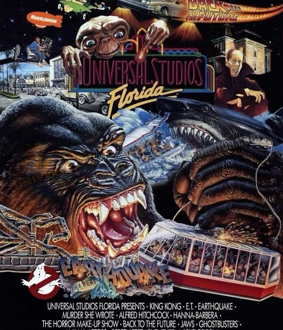 90’S UNIVERSAL STUDIOS ORLANDO