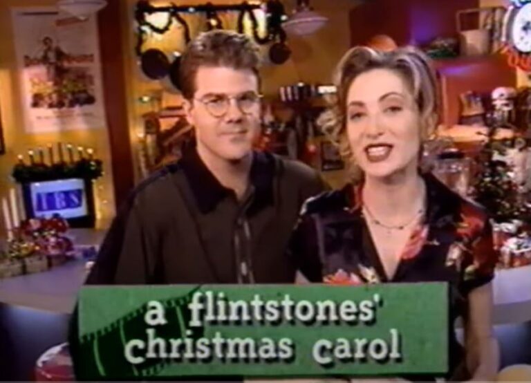 TBS HOLIDAY – THE FLINTSTONES CHRISTMAS CAROL MOVIE