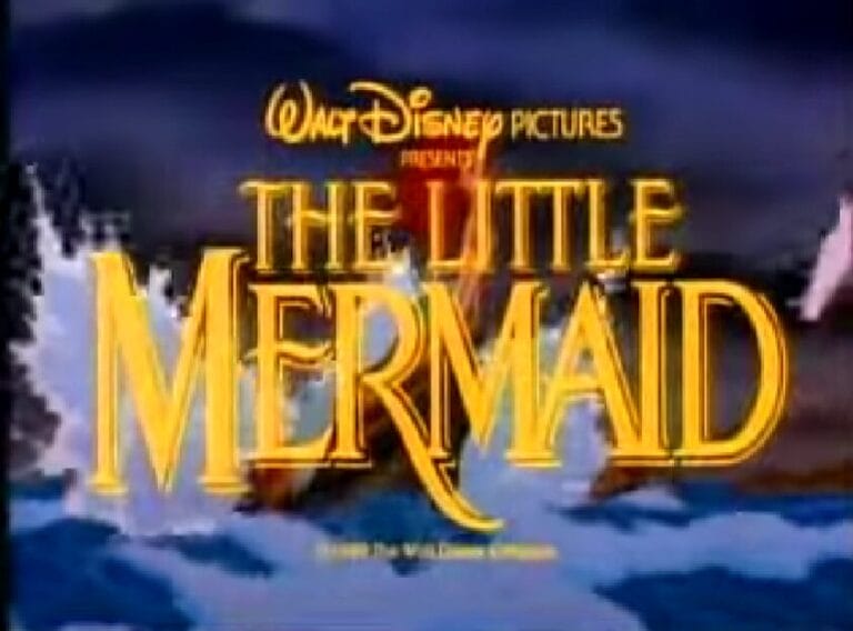 THE LITTLE MERMAID ORIGINAL TRAILER (1989)