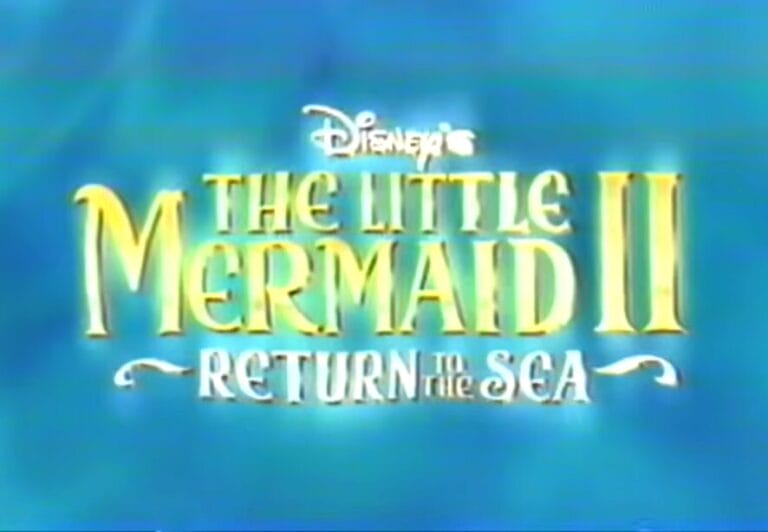 THE LITTLE MERMAID II – “RETURN TO THE SEA” TRAILER (2000)