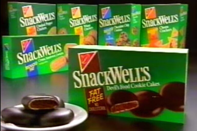 SNACKWELL’S COMMERCIAL(1993)