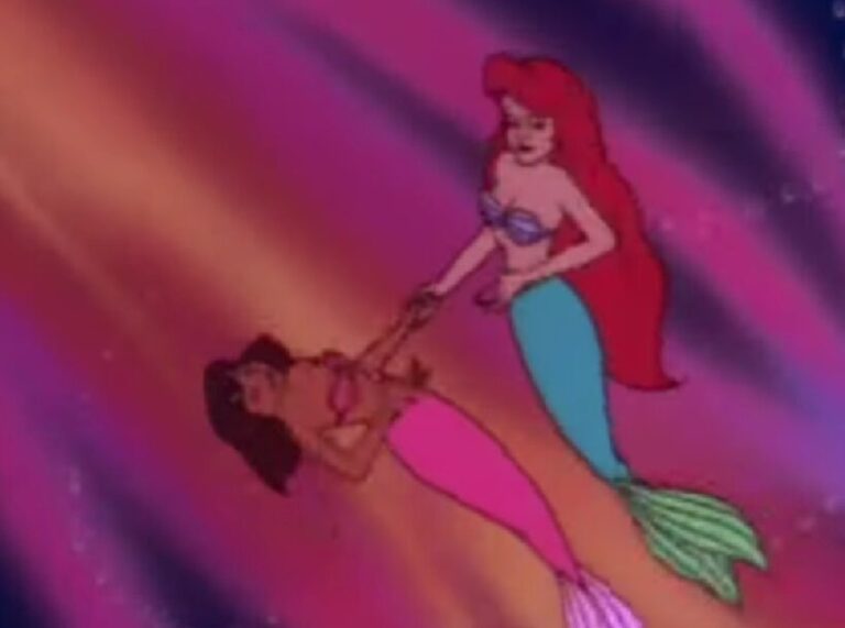 THE LITTLE MERMAID – “DARING TO DANCE 2”