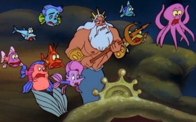 THE LITTLE MERMAID – “THE THINGAMAJIGGER BATTLE”